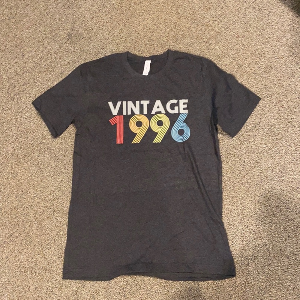 Vintage 1996 graphic t